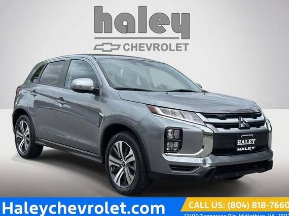 MITSUBISHI OUTLANDER SPORT 2024 JA4ARUAU8RU002081 image MITSUBISHI OUTLANDER SPORT 2024 JA4ARUAU8RU002081 image